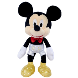 Simba Disney - Талисман Микки Мауса 25 см Платина к 100-летию 5870395 / артикул   5870395  / GTIN 5400868018684