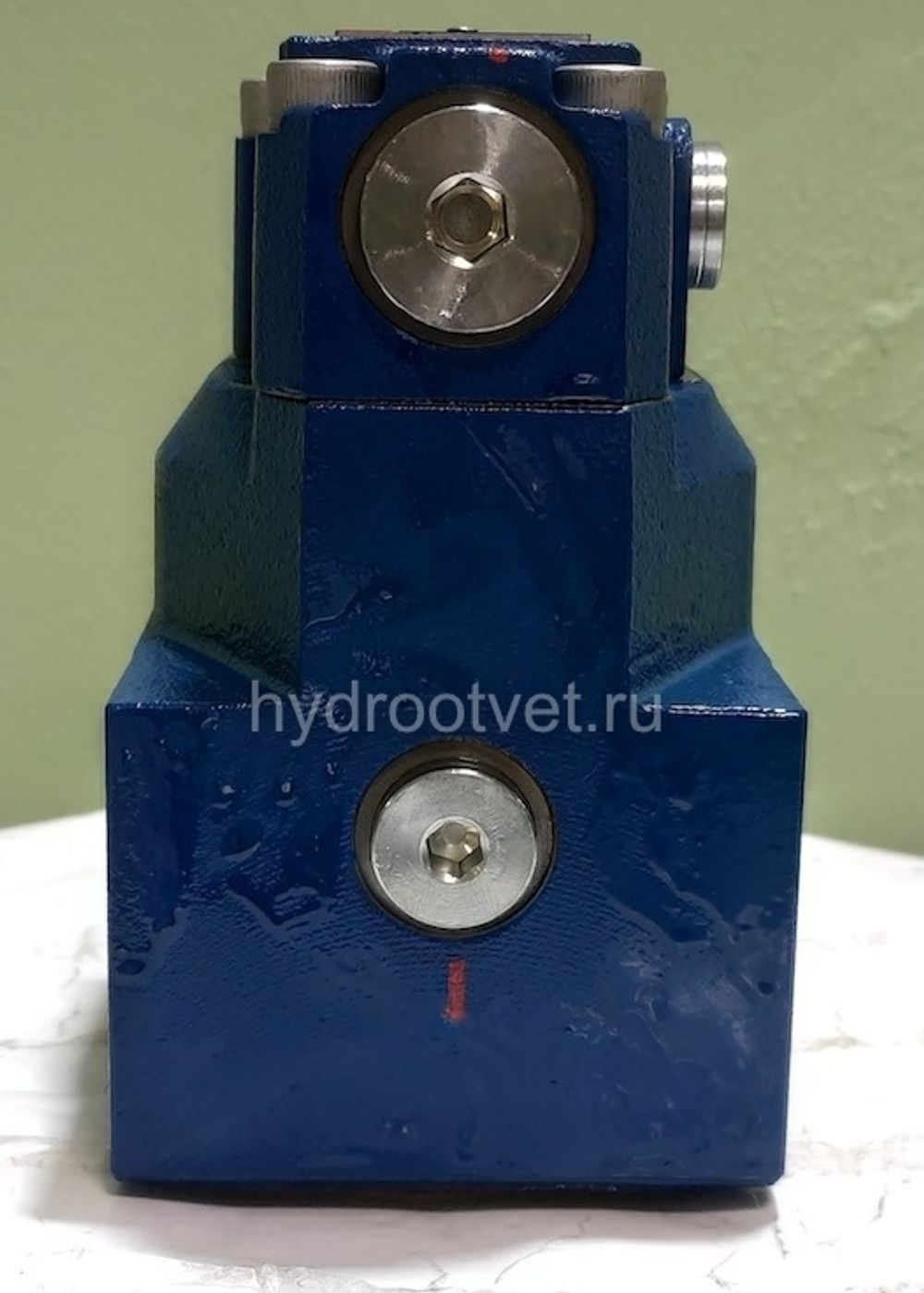 DB30G2-5X/350 - Предохранительный клапан Ду32 с давлением настройки до 350 бар, управление - X и Y - внутренние