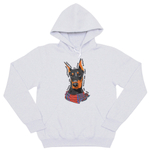 Толстовка "Доберман любит тебя больше себя"