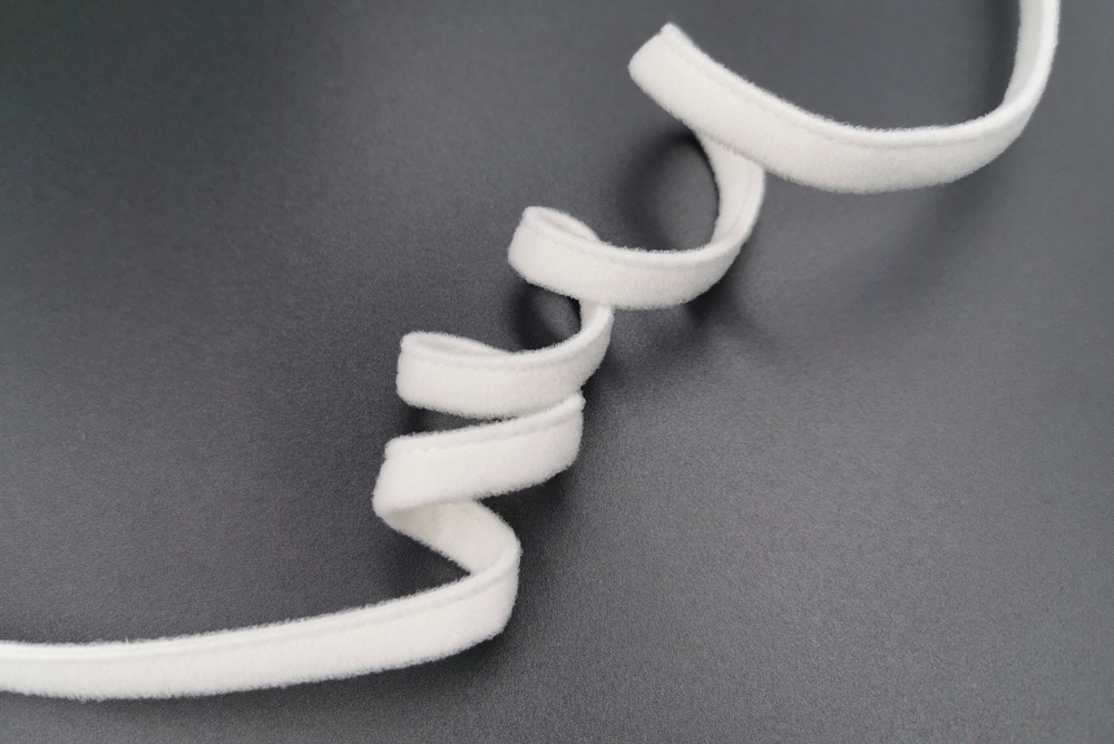 Туннельная лента, 1 шов, с начесом, Arta-F, молоко, (Арт: TU1-004),м