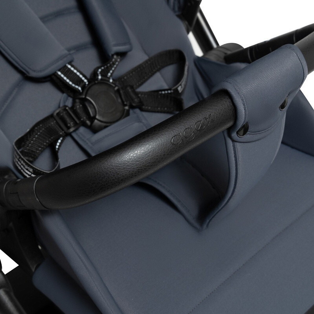 Коляска Agex Life 3 в 1 с автокреслом i-Safe Black ALG511 Grey (Серый)