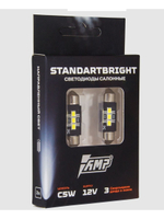 Светодиод салонный AMP StandartBright C5W(36mm)