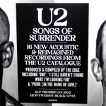 U2 / Songs Of Surrender (2LP)