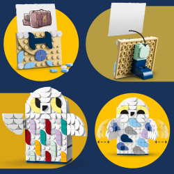LEGO DOTS — Подставка для ручек в форме хедвиги 41809