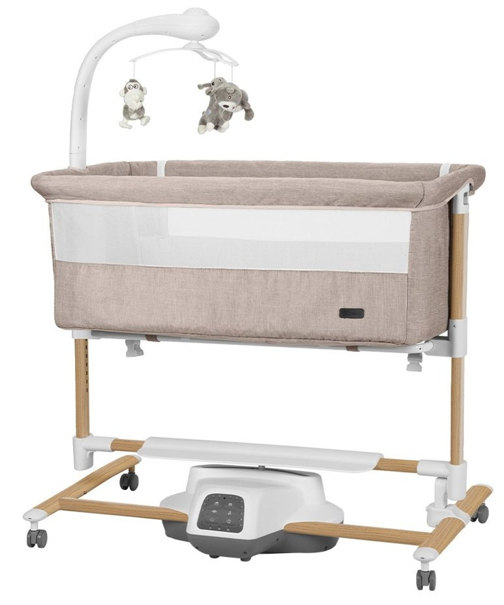 Кроватка CARRELLO Bloom CRL-10304 Cream Beige Wooden