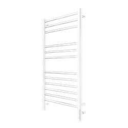 Полотенцесушитель электрический TERMINUS Сицилия П12 500х1000 электро (sensor quick touch)   RAL 9003 матовый