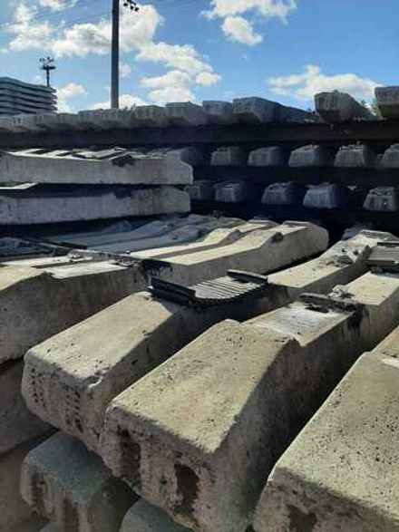 Шпала железобетонная Ш-1 б.у.