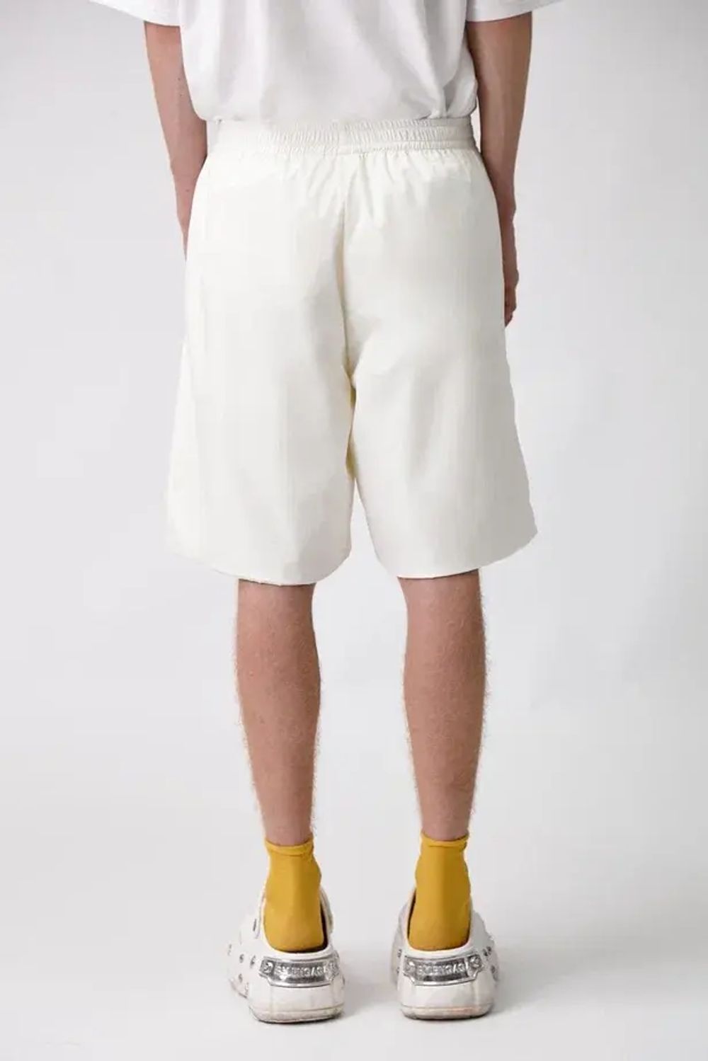 Шорты Choompu Зефир боксерские удлиненные молочные