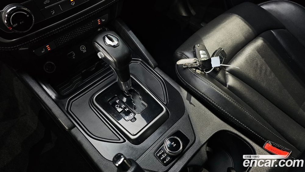 KG Mobility (Ssangyong) Rexton Sports Дизель 2.2 4WD (01.2021)