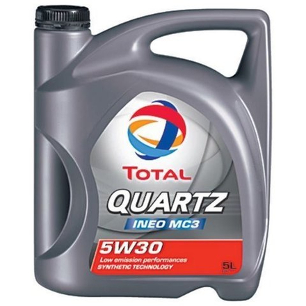 Моторное масло TOTAL Quartz Ineo MC3 5w30 5л синтетика
