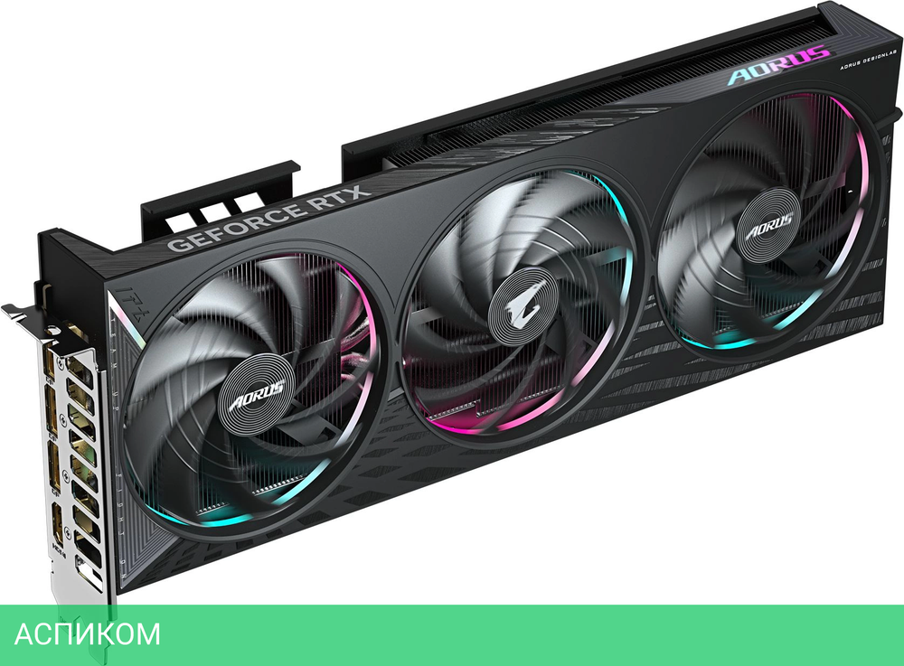 Видеокарта GigaByte GeForce RTX 5060 Elite 8G GDDR7 (GV-N5060AORUS E-8GD)