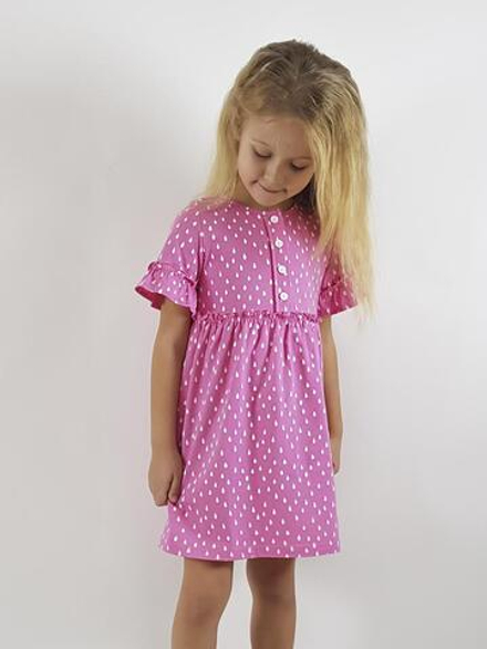 11-210-1 Платье для девочки