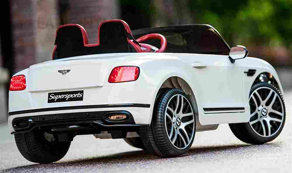 Детский электромобиль "Bentley" 12V,белый