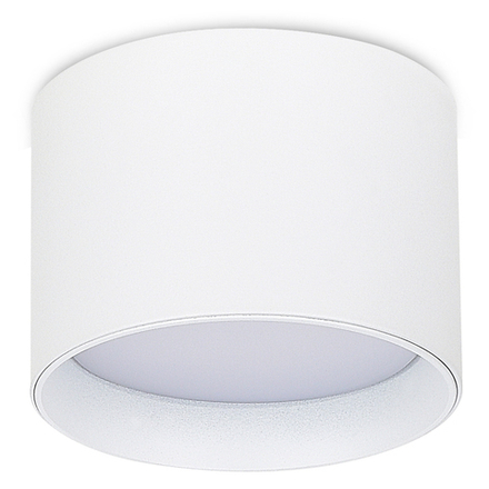 Donel, св-к накладной, цвет БЕЛЫЙ, D85xH60мм, под лампу GX53 IP20, серия: DN02