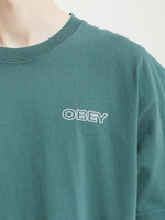 Мужская Футболка Obey Ripple