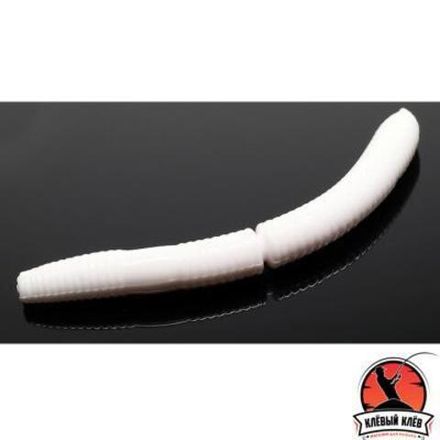 Приманка Libra Lures Fatty D'Worm Tournament 55 (001) (Сыр) (5.5см) 12 шт.