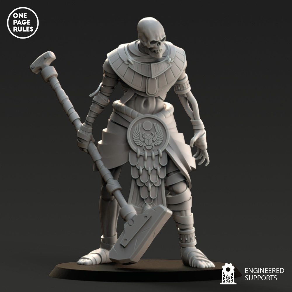 Tomb King Undead Gigant