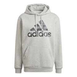 Мужская кофта теннисная adidas Camo Hoody Men - Grey