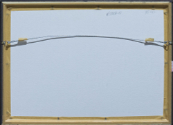 Царские палаты в Кремле. Москва. Гравюра, раскраска акварель. С оригинала 1/1 XVI века. 1790-е