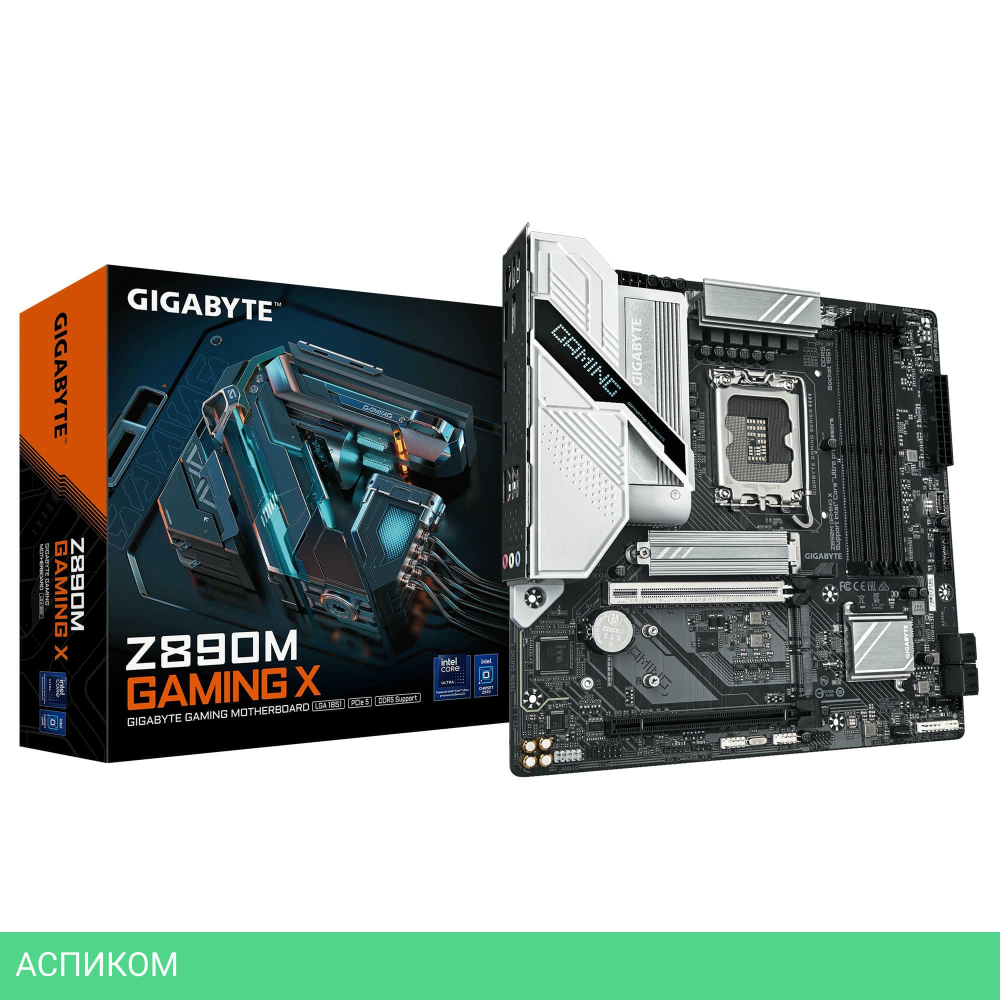 Материнская плата GigaByte Z890M Gaming X rev. 1.0