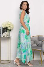 Платье Иниша (зеленое) П14072-4М LT Collection