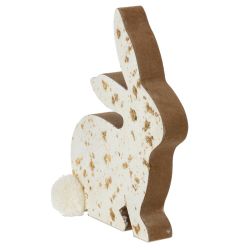 GAEM Фигурка декоративная "Заяц", L16 W2 H16,5 см