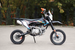 Питбайк Full Crew FC125e 14/12 Чёрный
