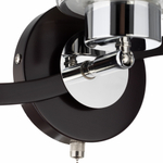 Citilux Фортуна CL156312 Бра с выключателем Венге Хром