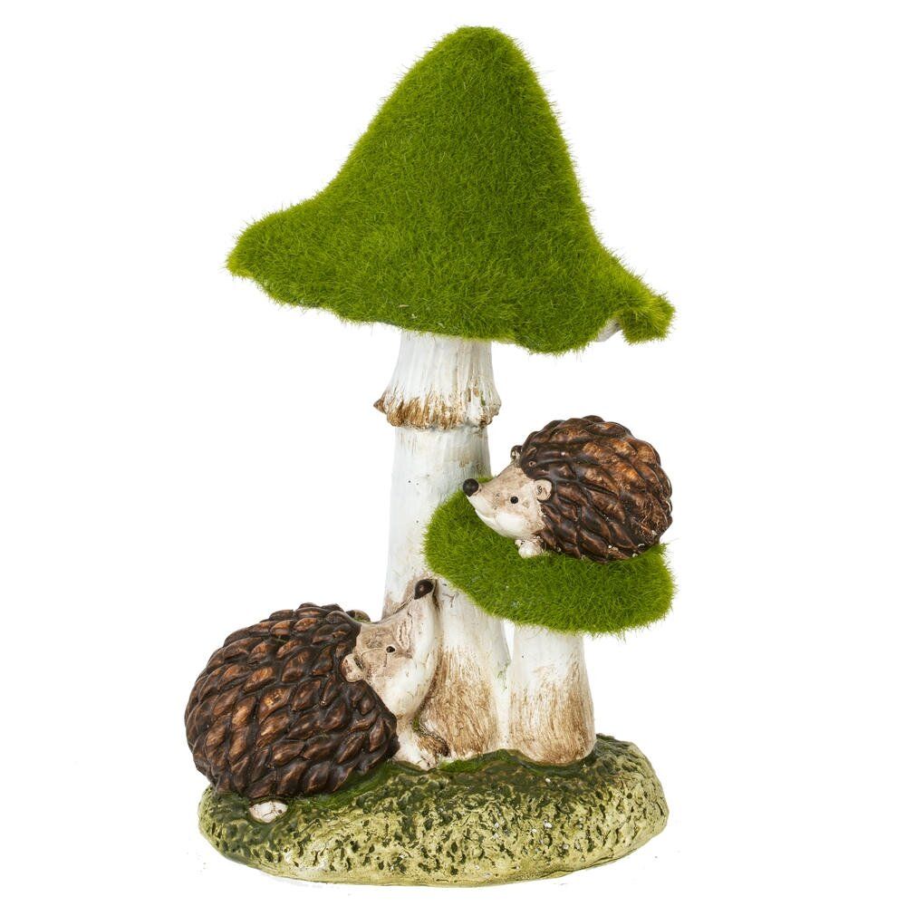 GAEM Фигурка декоративная "Гриб", L10,5 W9 H18 см