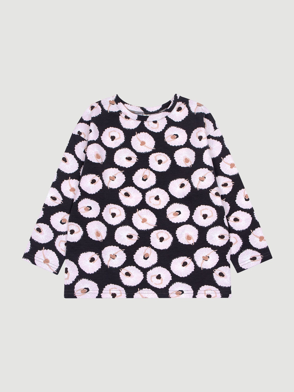 Лонгслив оверсайз Mjölk Балерины