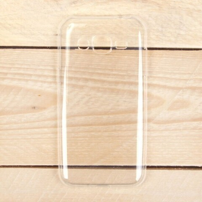 Силиконовый чехол для Samsung Galaxy J2, 1 мм, 008291-1 Прозрачный