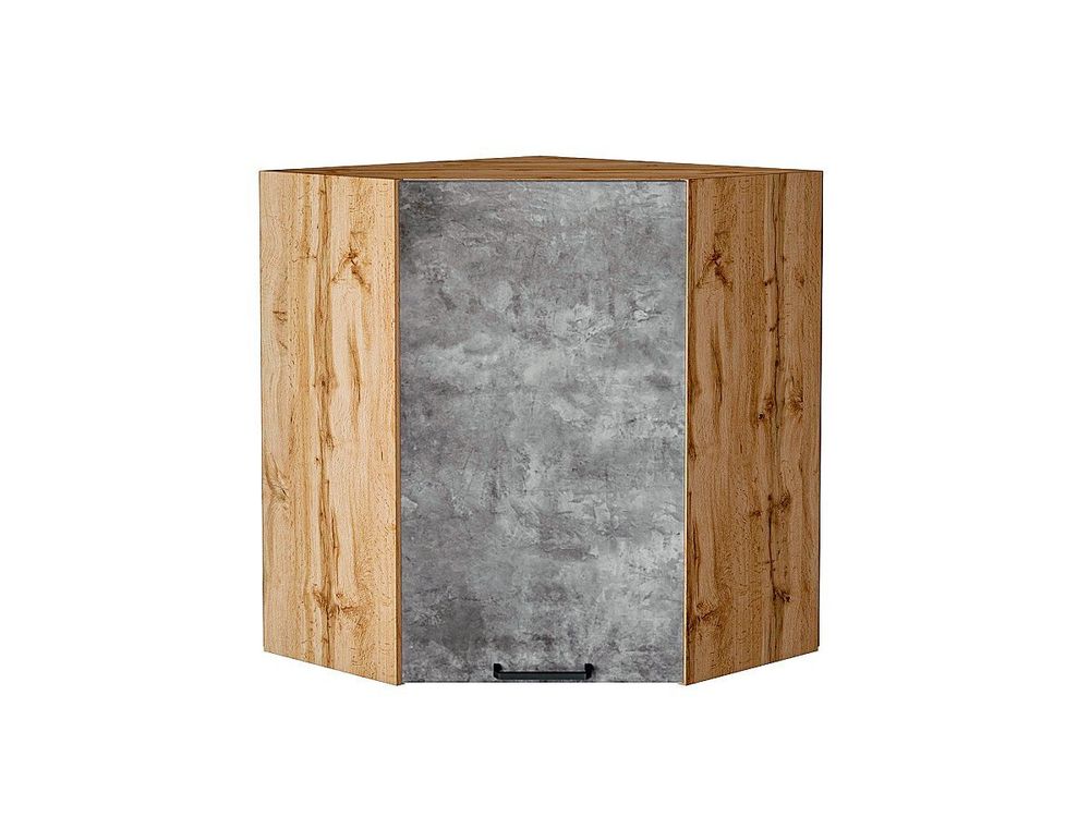 Шкаф верхний угловой Флэт