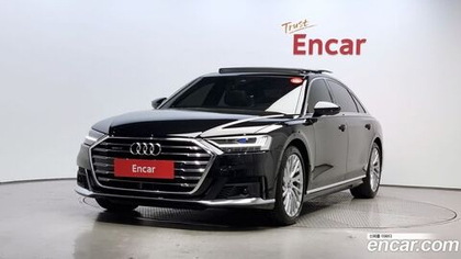 Audi A8 (D5) 55 TFSI Quattro LWB (12.2021)