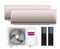 Мульти сплит-система Casarte 2 x CAS25CX1/R3-G / 2U40CM1/R3