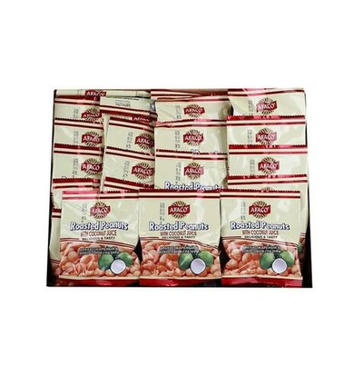 Арахис в кокосовой глазури (50 шт по 25г) AFACO, 1250 г