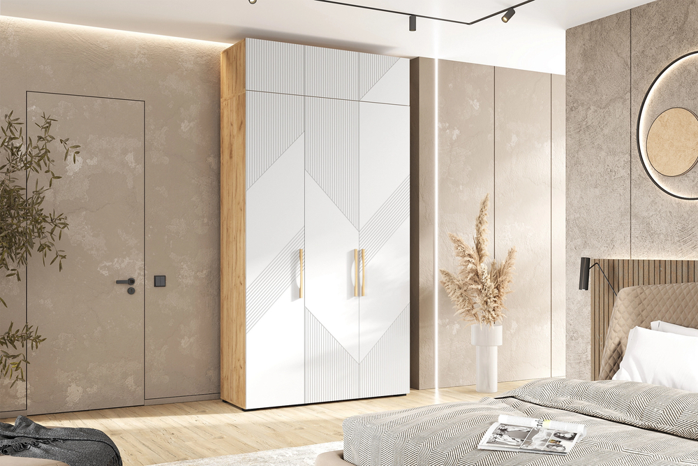 Шкаф 3-х ств. Ирис