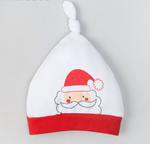 Чепчик (шапочка) Крошка Я "Любимчик Деда Мороза", белый, р.40, 3580269