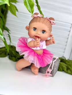 Пупс Nines 26см PEPOTE с закрывающими глазками (N0300A2)
