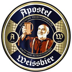 Пиво Apostel Weissbier Hell Пиво Apostel Weissbier Hell