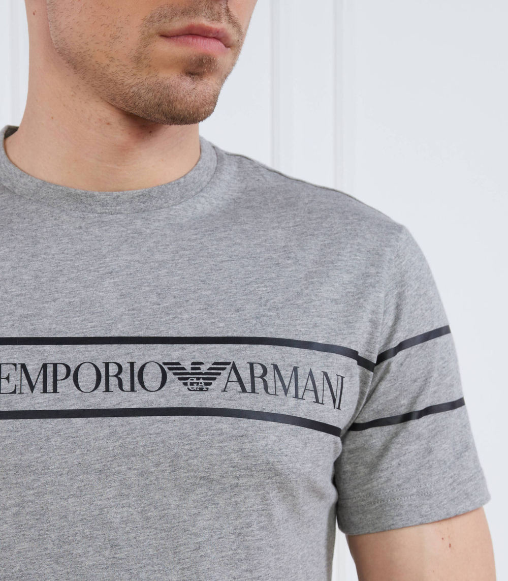 Футболка Футболка EA7 - серый(3RPT46 PJ02Z)
