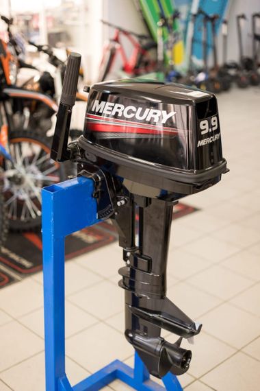 2х-тактный лодочный мотор MERCURY ME 9.9 MH Light Б/У
