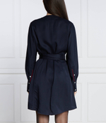 Платье RWB SHORT SHIRTDRESS LS Tommy Hilfiger - темно-синий(WW0WW40245)