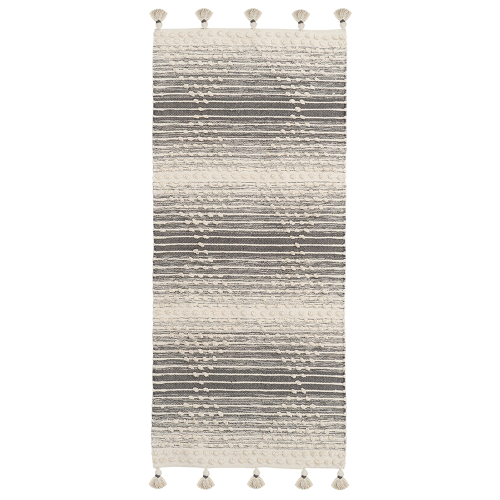 Ковер с объемным декором pune из коллекции ethnic, 70x160 см
