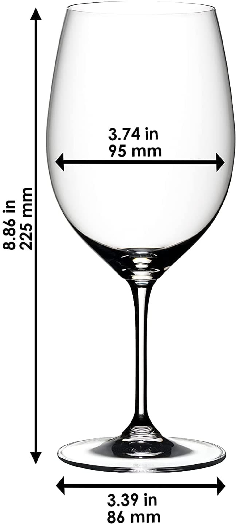 Набор из 2-х бокалов Cabernet Sauvignon/Merlot 610 мл Vinum Riedel