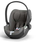 Коляска 3 в 1 Cybex Priam IV Matt Black complete и автокресло Cloud T i-Size Mirage Grey Off White