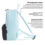 Рюкзак BRAUBERG универсальный, SYDNEY "Green&black", 38х27х12 см, 228839