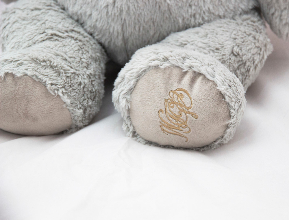 Мягкая игрушка Sofi De MarkO Teddy Bear серый