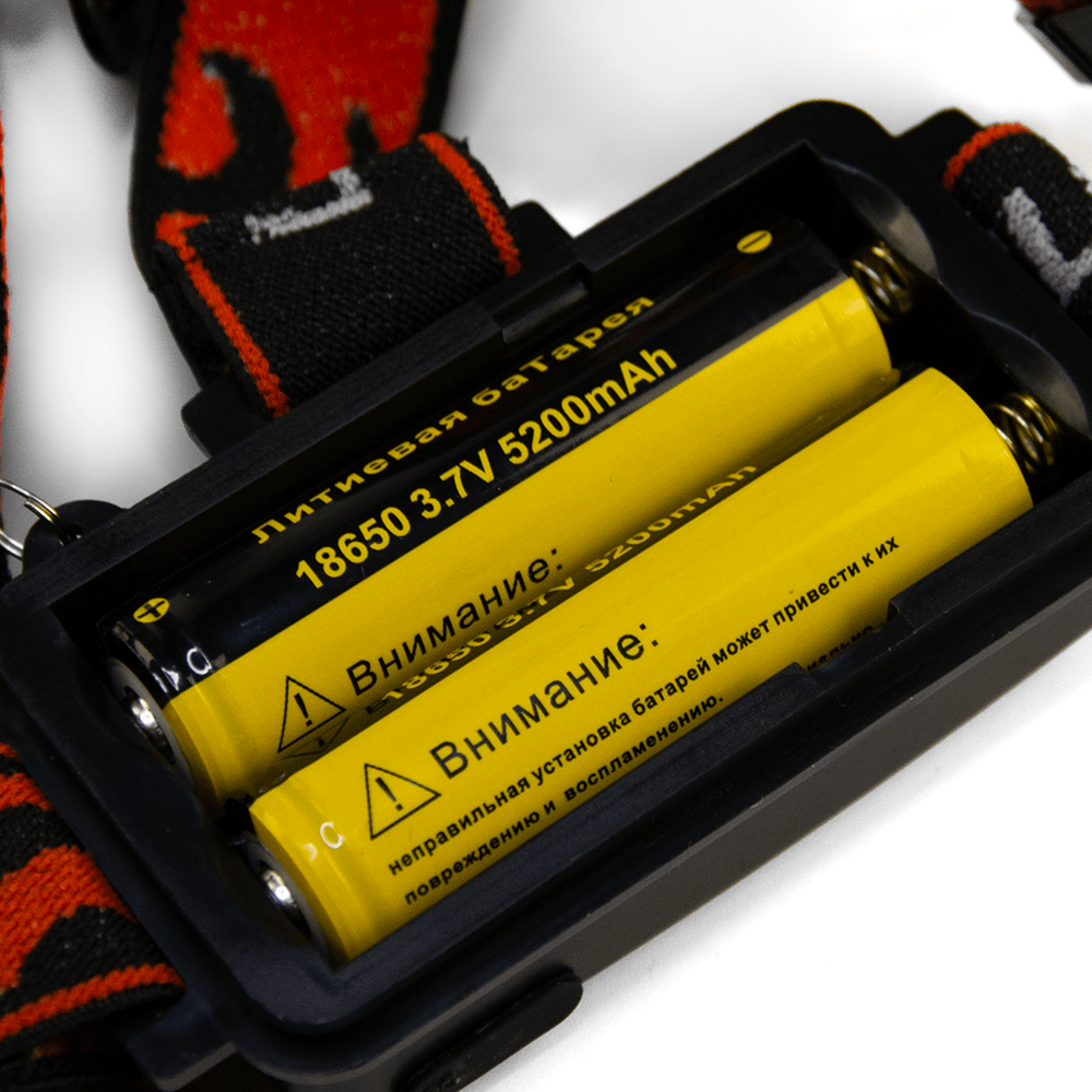 Фонарь налобный HT-193-1