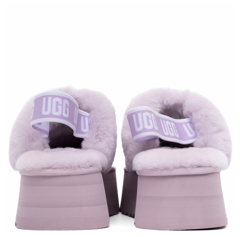 UGG Funkette Suede Platform June Gloom