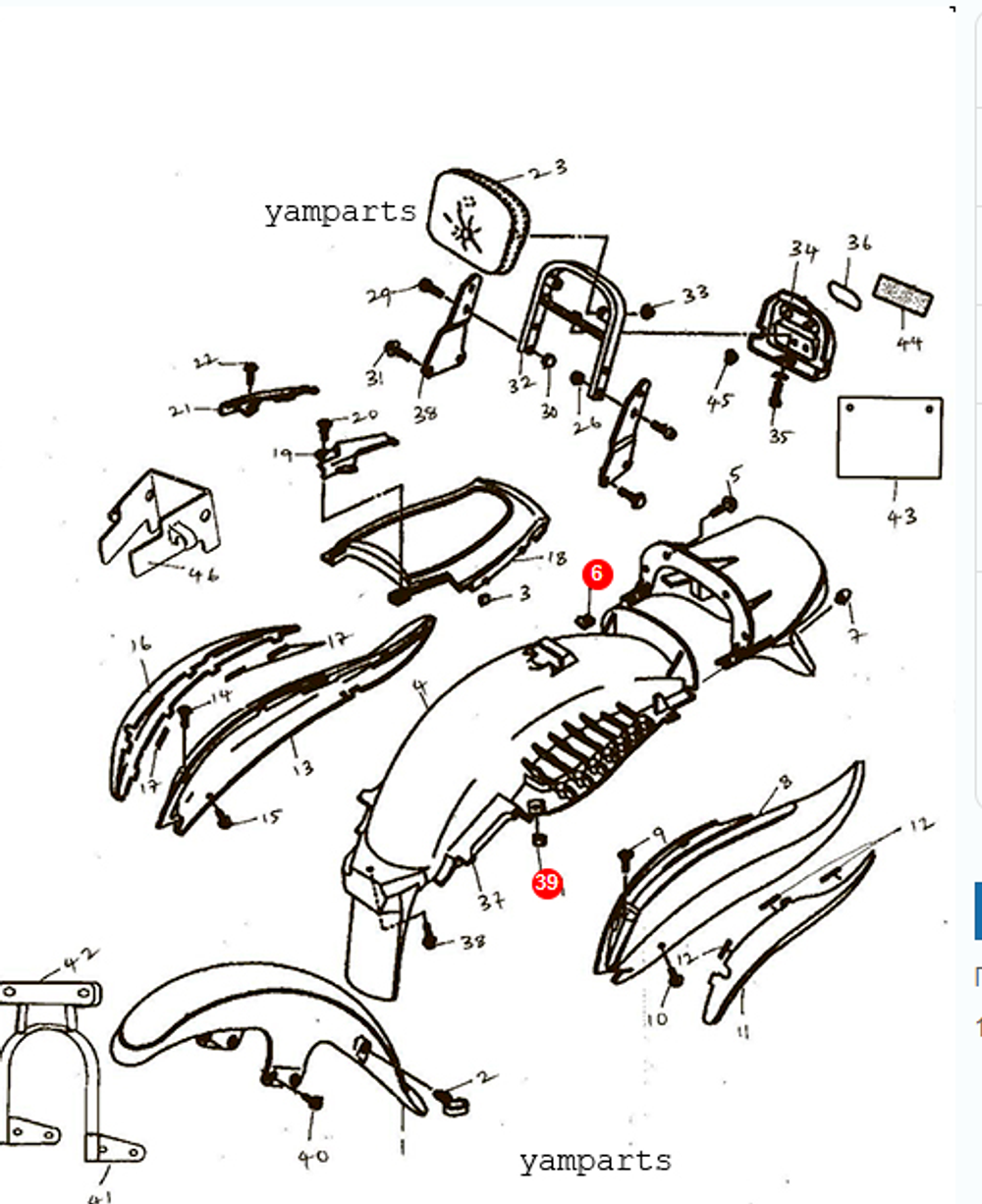 Скоба для мототехники 901830504200